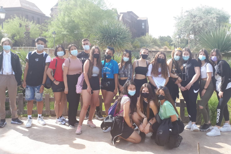 Actividad fin de curs 4� de ESO