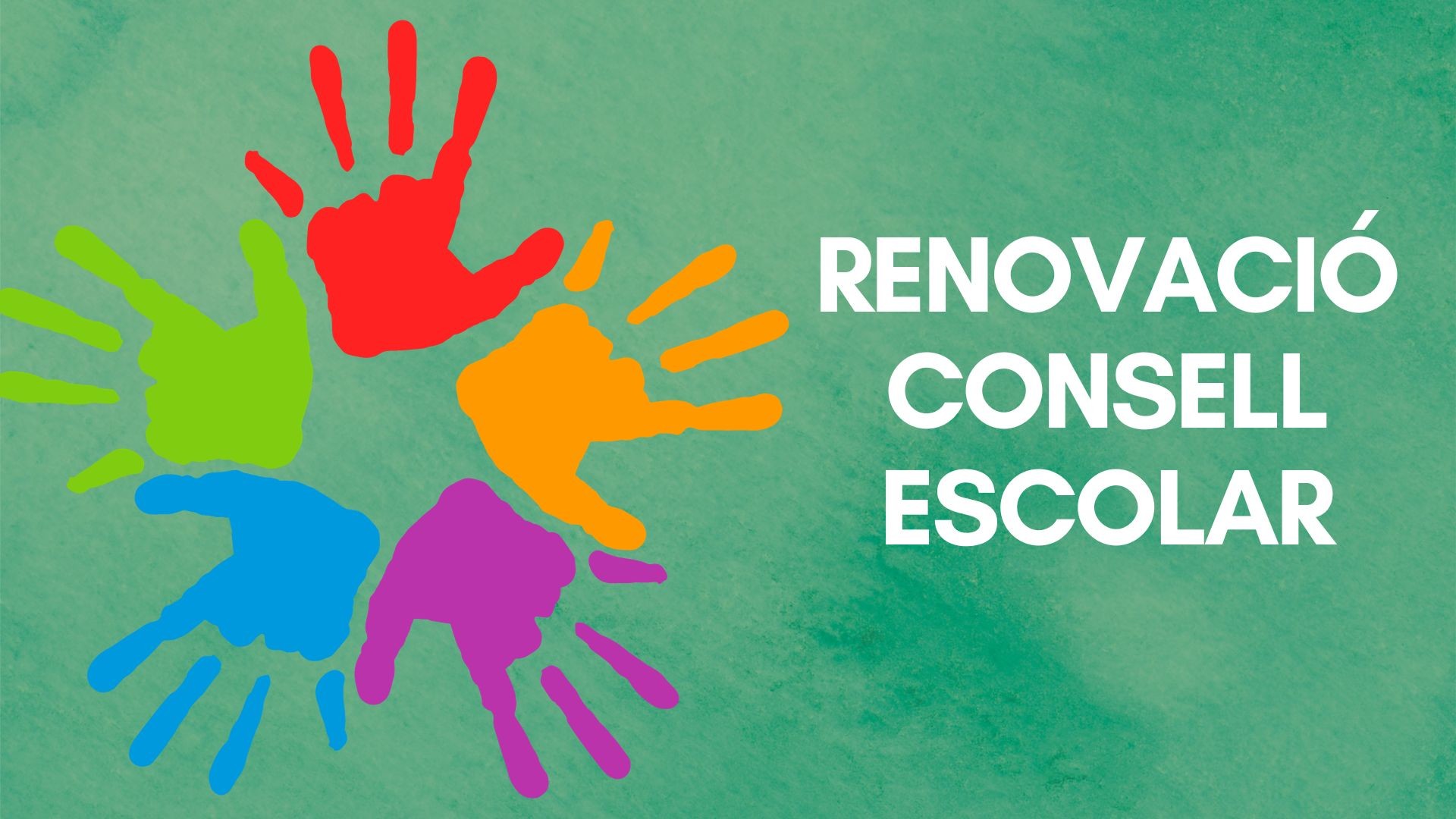 Renovaci Consell Escolar